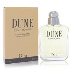Dune Cologne By Christian Dior, 3.4 Oz Eau De Toilette Spray For Men