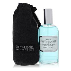 Eau De Grey Flannel Cologne By Geoffrey Beene, 4 Oz Eau De Toilette Spray For Men