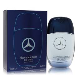 Mercedes Benz The Move Live The Moment Cologne by Mercedes Benz 3.4 oz Eau De Parfum Spray