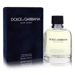 Dolce & Gabbana After Shave By Dolce & Gabbana, 4.2 Oz After Shave For Men