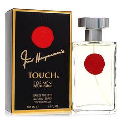 Touch Cologne By Fred Hayman, 3.4 Oz Eau De Toilette Spray For Men