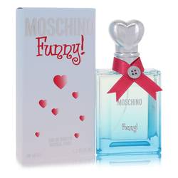 Moschino Funny Perfume By Moschino, 1.7 Oz Eau De Toilette Spray For Women