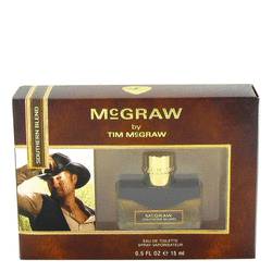 Mcgraw Southern Blend Mini By Tim Mcgraw, .5 Oz Mini Eau De Toilette Spray For Men