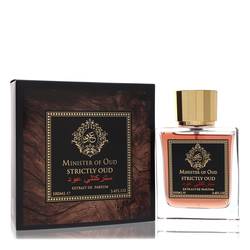 Minister Of Oud Strictly Oud Cologne by Fragrance World 3.4 oz Extrait De Parfum Spray