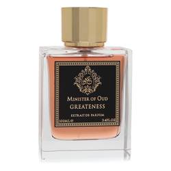 Minister Of Oud Greatness Cologne by Fragrance World 3.4 oz Extrait De Parfum Spray (Unboxed)