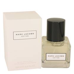 Marc Jacobs Cotton Perfume By Marc Jacobs, 3.4 Oz Eau De Toilette Spray For Women