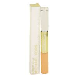 Michael Kors Sporty Citrus Mini By Michael Kors, .17 Oz Mini Eau De Parfum Roll On +  .17 Oz Lip Gloss For Women