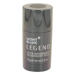 Montblanc Legend Deodorant By Mont Blanc, 2.5 Oz Deodorant Stick For Men