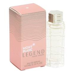 Montblanc Legend Mini By Mont Blanc, .15 Oz Mini Eau De Parfum For Women