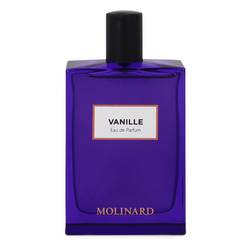 Molinard Vanille Perfume by Molinard 2.5 oz Eau De Parfum Spray ( Unisex unboxed)