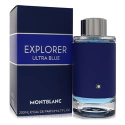 Montblanc Explorer Ultra Blue Cologne by Mont Blanc 6.7 oz Eau De Parfum Spray