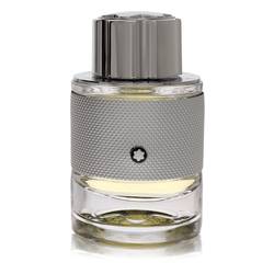 Montblanc Explorer Platinum Cologne by Mont Blanc 2 oz Eau De Parfum Spray (Unboxed)