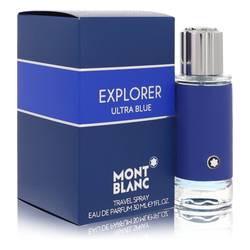 Montblanc Explorer Ultra Blue