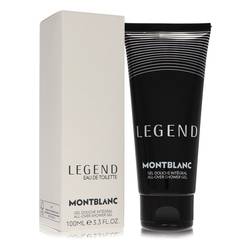 Montblanc Legend Cologne by Mont Blanc 3.3 oz Shower Gel