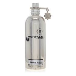 Montale Sandal Silver Perfume by Montale 3.4 oz Eau De Parfum Spray (Unisex unboxed)