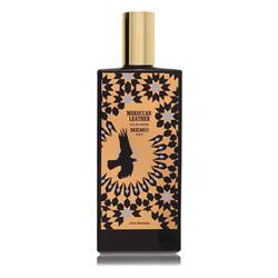 Moroccan Leather Perfume by Memo 2.5 oz Eau De Parfum Spray (Unboxed)