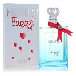 Moschino Funny Perfume By Moschino, 3.4 Oz Eau De Toilette Spray For Women
