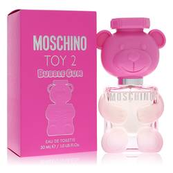 Moschino Toy 2 Bubble Gum Perfume by Moschino 1 oz Eau De Toilette Spray