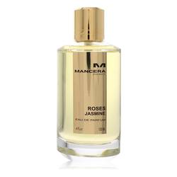 Mancera Roses Jasmine Perfume by Mancera 4 oz Eau De Parfum Spray (unboxed)