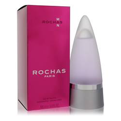 Rochas Man Cologne By Rochas, 3.4 Oz Eau De Toilette Spray For Men