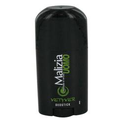 Malizia Uomo Deodorant By Vetyver, 1.7 Oz Deodorant Stick For Men