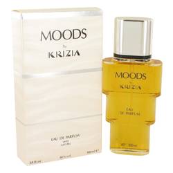 Moods Perfume By Krizia, 3.4 Oz Eau De Parfum Spray For Women