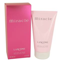 Miracle Body Lotion By Lancome, 5 Oz Body Lotion For Women