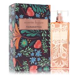 Nanette Lepore Enchanted Flora Perfume by Nanette Lepore 3.4 oz Eau De Parfum Spray