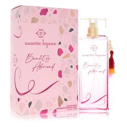 Nanette Lepore Beauty Abroad Perfume by Nanette Lepore 3.4 oz Eau De Parfum Spray