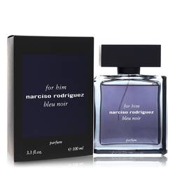 Narciso Rodriguez Bleu Noir Cologne by Narciso Rodriguez 3.3 oz Parfum Spray