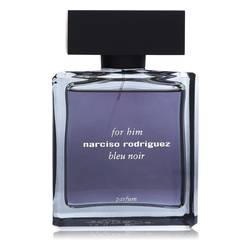 Narciso Rodriguez Bleu Noir Cologne by Narciso Rodriguez 3.3 oz Parfum Spray (unboxed)