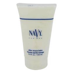 Navy After Shave Balm By Dana, 4 Oz After Shave Balm For Men