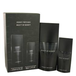 Nuit D'issey Gift Set By Issey Miyake Gift Set For Men Includes 4.2 Oz Eau De Toilette Spray + 1.3 Oz Eau De Toilette Spray