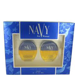 Navy Gift Set By Dana Gift Set For Women Includes Two 1 Oz Cologne Sprays
