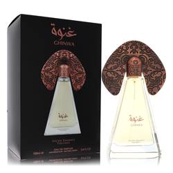 Niche Emarati Ghinwa Perfume by Lattafa 3.4 oz Eau De Parfum Spray (Unisex)