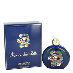 Niki De Saint Phalle Bath Oil By Niki De Saint Phalle, 3.4 Oz Bath Oil For Women