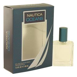 Nautica Oceans Cologne By Nautica, 1 Oz Eau De Toilette Spray For Men