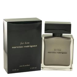 Narciso Rodriguez Cologne By Narciso Rodriguez, 3.4 Oz Eau De Parfum Spray For Men