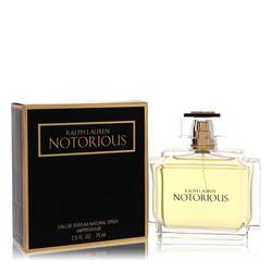 Notorious Perfume By Ralph Lauren, 2.5 Oz Eau De Parfum Spray For Women