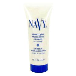 Navy Body Cream By Dana, 1.5 Oz Starlight Shimmer Body Cream For Women