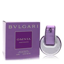 Omnia Amethyste Perfume By Bvlgari, 1.3 Oz Eau De Toilette Spray For Women