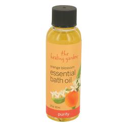 Orange Blossom The Healing Garden Bath Oil By The Healing Garden, 2 Oz Purify Bath Oil For Women
