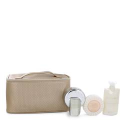 Omnia Crystalline Gift Set By Bvlgari Gift Set For Women Includes 2.2 Oz Eau De Toilette Spray + 2.5 Oz Body Lotion + 2.6 Oz Scented Soap + Beauty Pouch