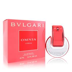 Omnia Coral Perfume By Bvlgari, 2.2 Oz Eau De Toilette Spray For Women