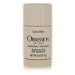 Obsession Deodorant by Calvin Klein, 77 ml Deodorant Stick for Men