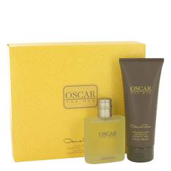 Oscar Gift Set By Oscar De La Renta Gift Set For Men Includes 3.4 Oz Eau De Toilette Spray + 6.7 Oz Hair & Body Wash