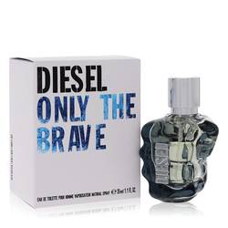 Only The Brave Cologne By Diesel, 1.1 Oz Eau De Toilette Spray For Men
