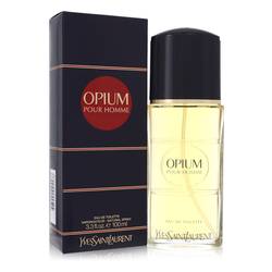 Opium Cologne By Yves Saint Laurent, 3.3 Oz Eau De Toilette Spray For Men