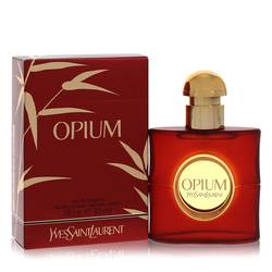 Opium Perfume By Yves Saint Laurent, 1 Oz Eau De Toilette Spray (new Packaging) For Women