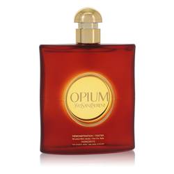 Opium Perfume By Yves Saint Laurent, 3 Oz Eau De Toilette Spray (tester) For Women